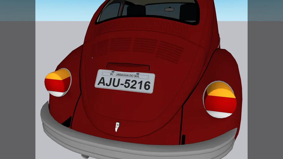 FUSCA | 3D Warehouse