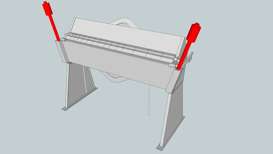 Box & Pan Brake | 3D Warehouse