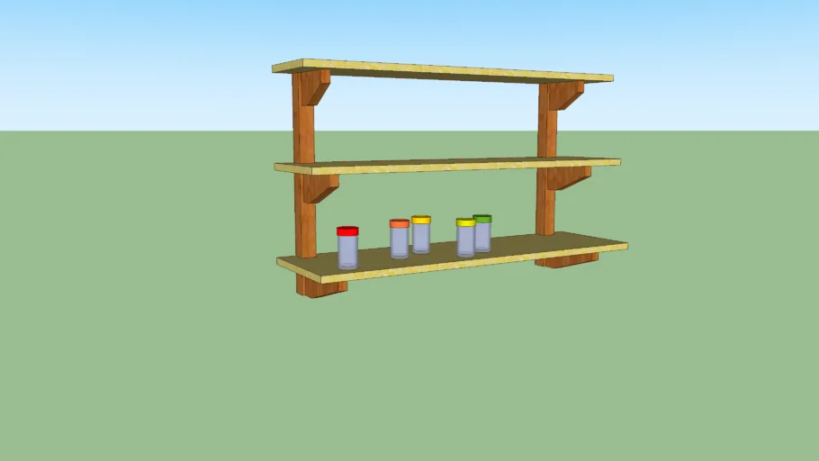Spice rack | 3D Warehouse