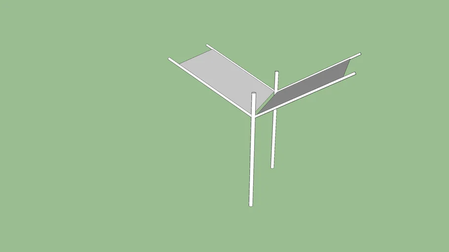Tenshon 18' x 18' Shade Sail ROUGH