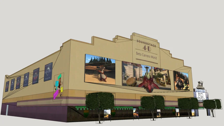 Beto Carrero World A Era do Gelo 4D