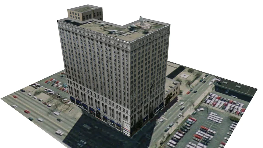 Heyburn Building | 3D Warehouse