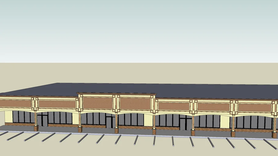 Dollar General Berlin | 3D Warehouse