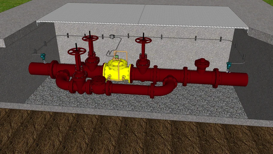 Valve Pit | 3D Warehouse