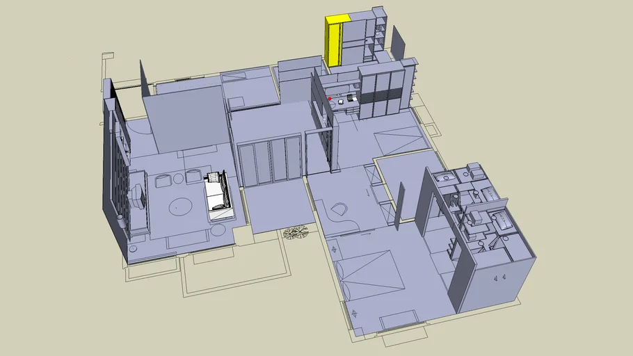 Interior | 3D Warehouse