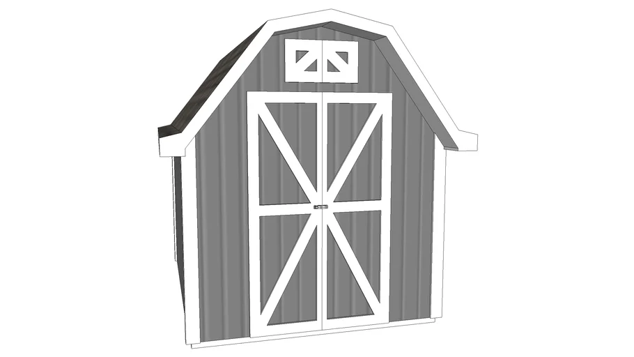 8 X 10 Shed 02