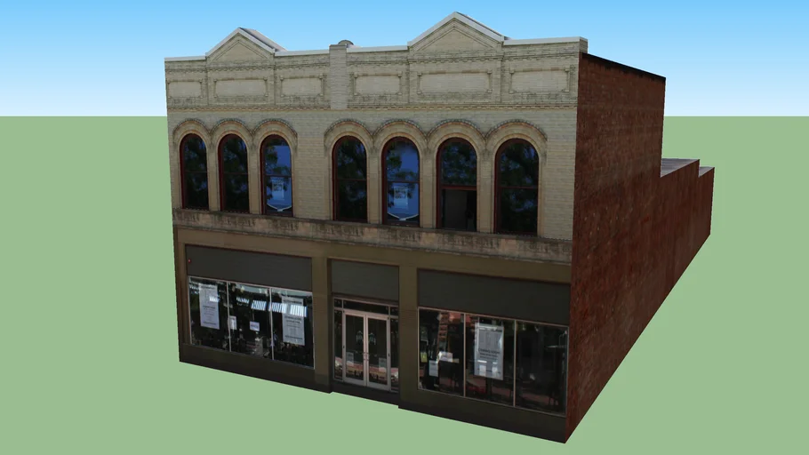 Building for Rent | 3D Warehouse