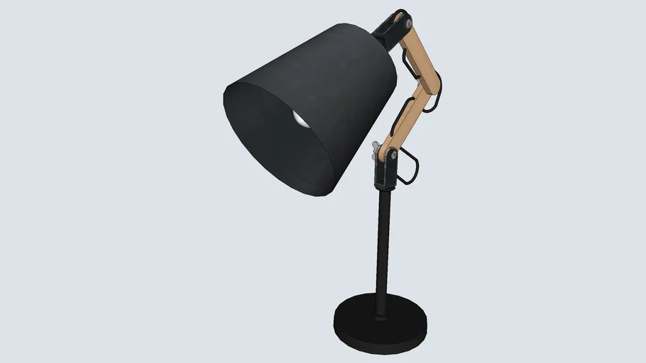 Luminária de mesa Bureau