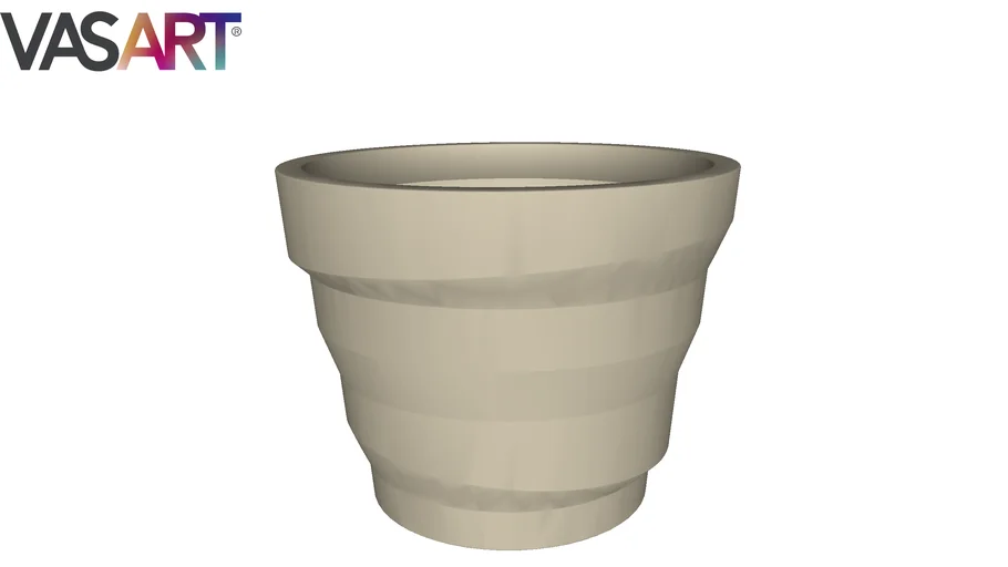 Vaso Dunas 65x50 cm Vasart
