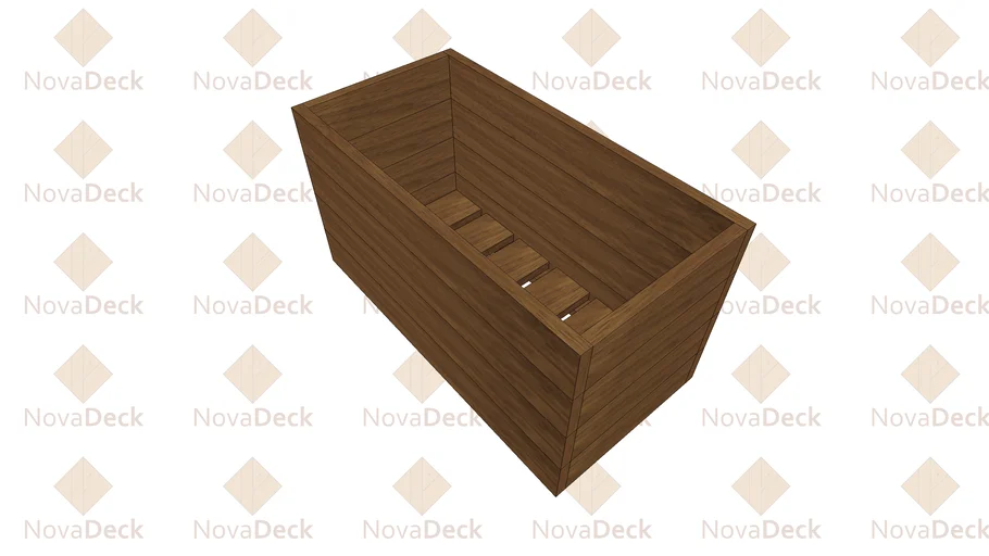 Cachepot modular 50x25x26,8cm