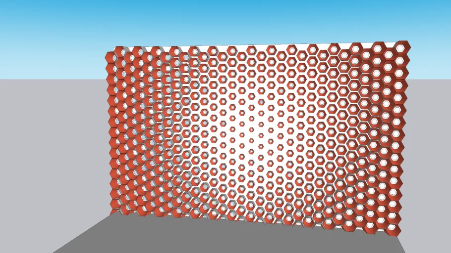 parametric wall decor 
