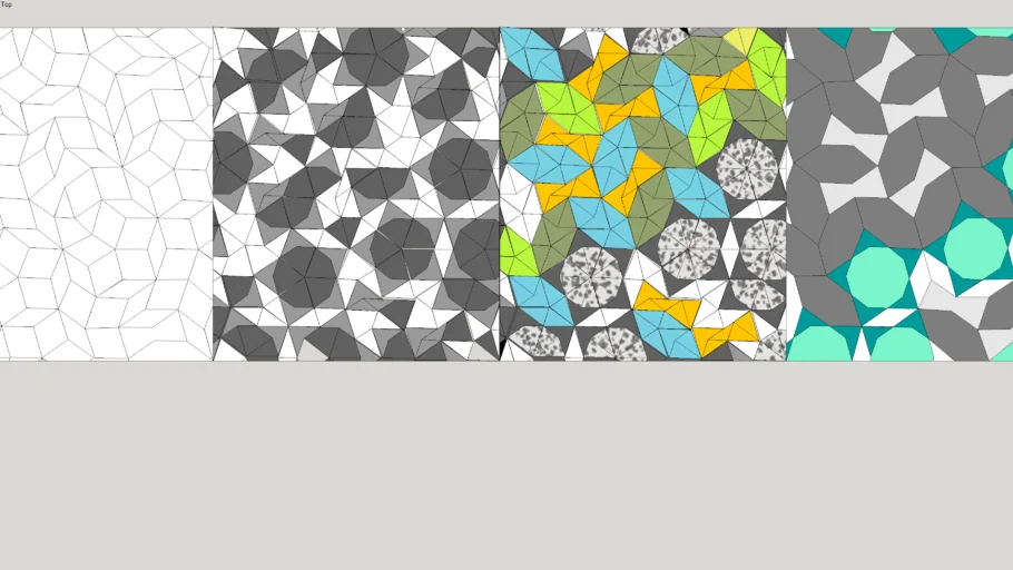 From Rhombus to Girih tiling