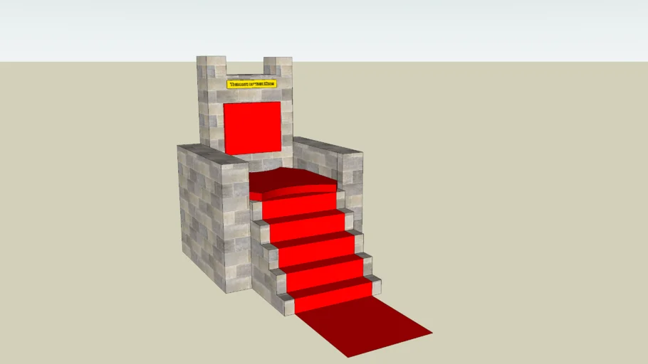 throne
