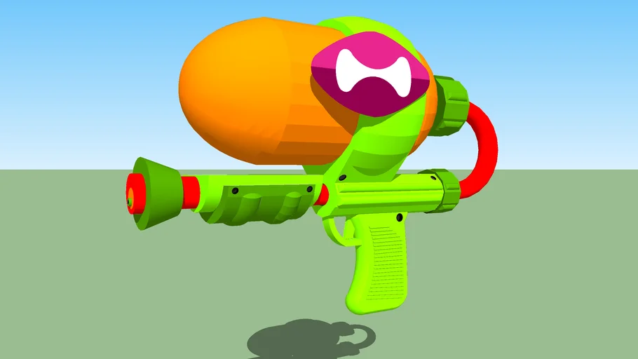 Splatoon Tentatek Splattershot