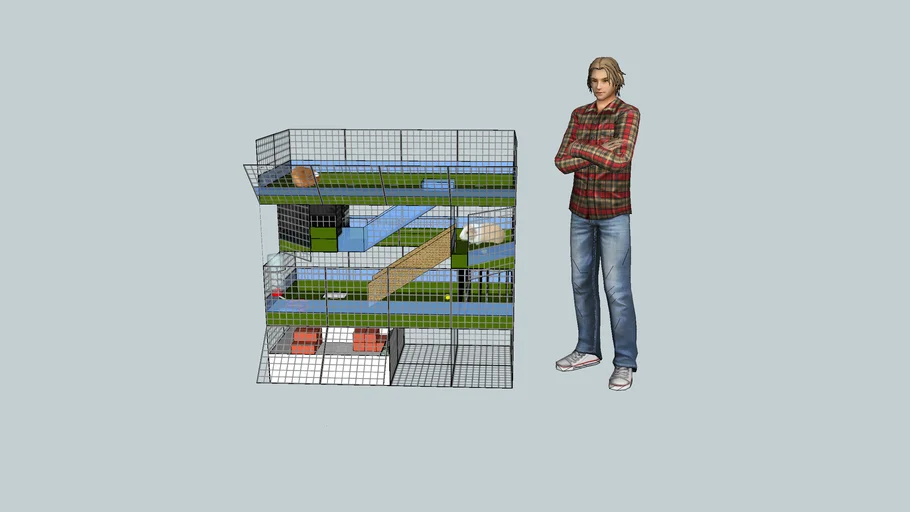 C&C Habitat 4x2x4