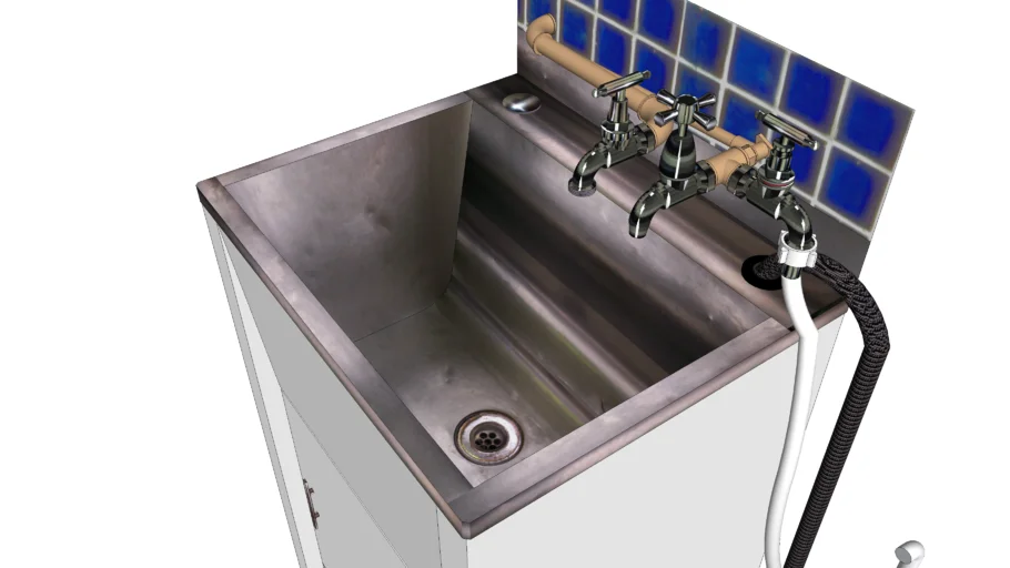 Laundry sink
