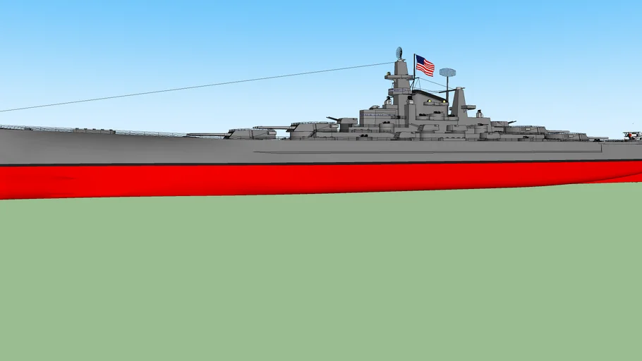 Super Battleship USS Arizona