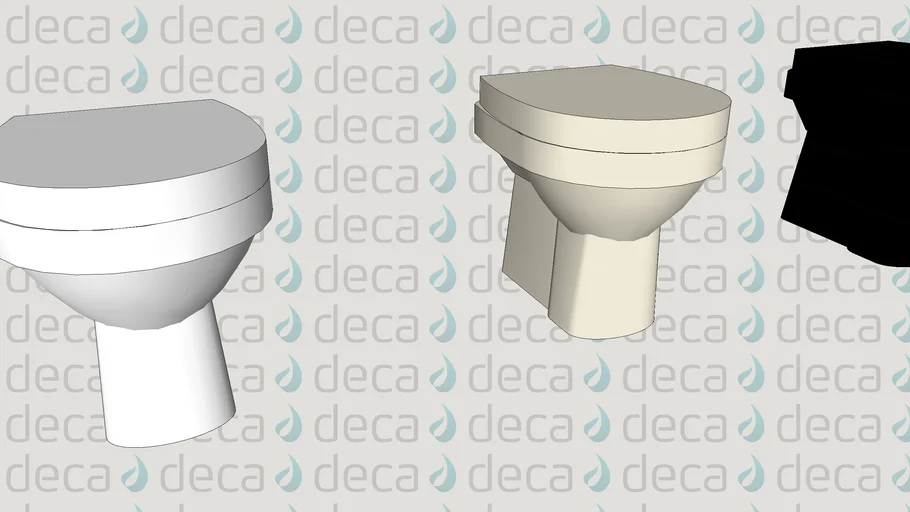 Deca Bacia Sanitária Convencional Fast Código P.76
