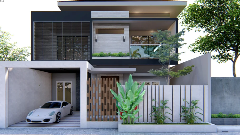 RUMAH MODERN MINIMALIS