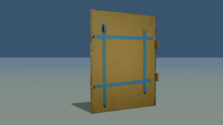 The Caretaker -  EATEOT Stage 6 Prop