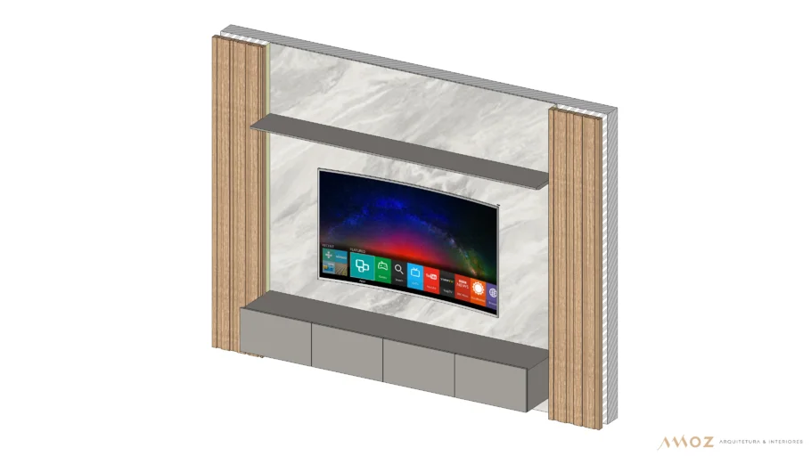 Painel Tv - Sala