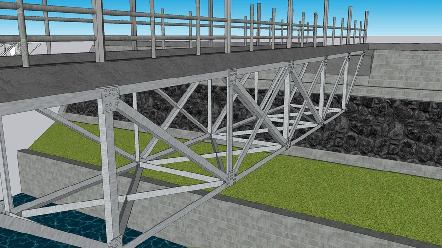 Jembatan Rangka Bawah