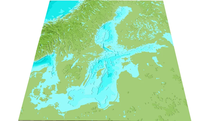 Baltic sea | 3D Warehouse
