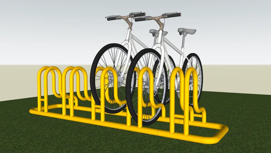 Bicycle Rack | 3D Warehouse