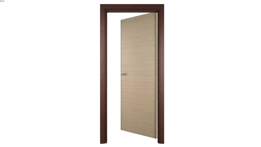 Door Wood Veneer - Open