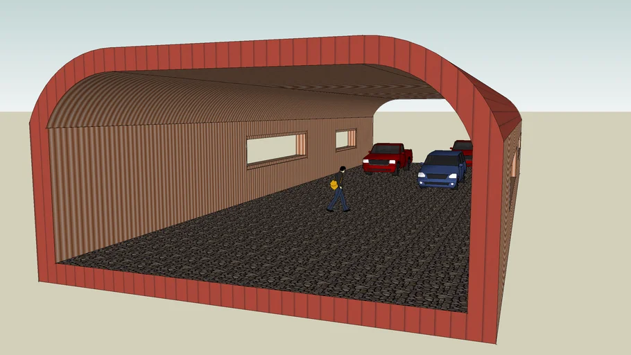 el tunel 3d
