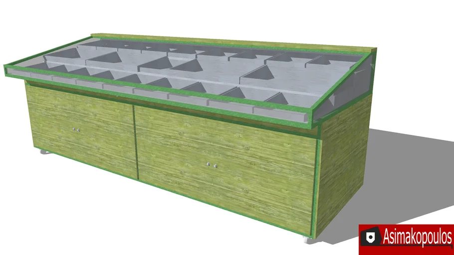 shop case | 3D Warehouse