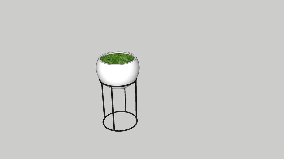 Plant Pot on Stand