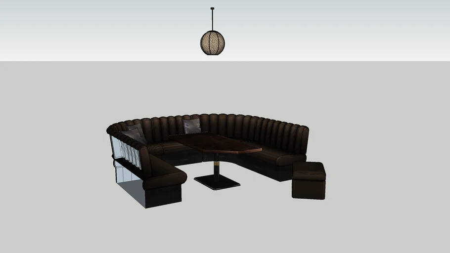 sofa & table