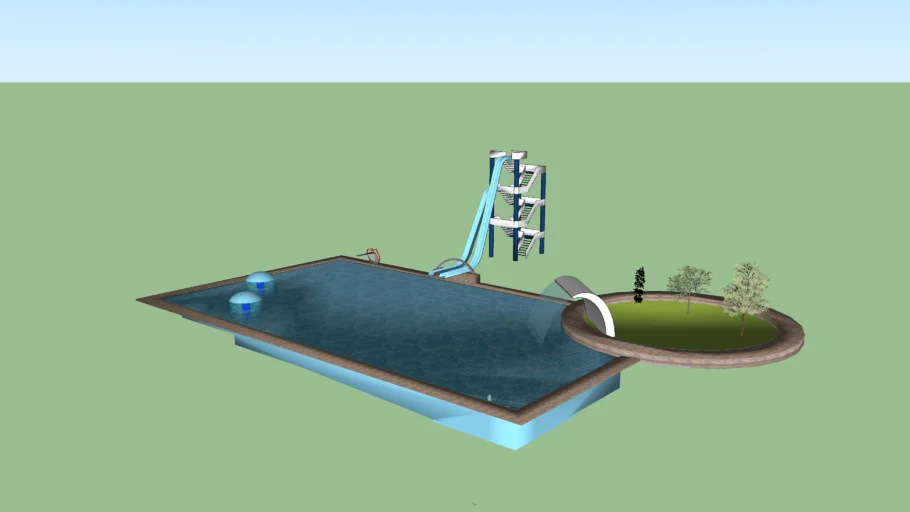 Piscina pronta
