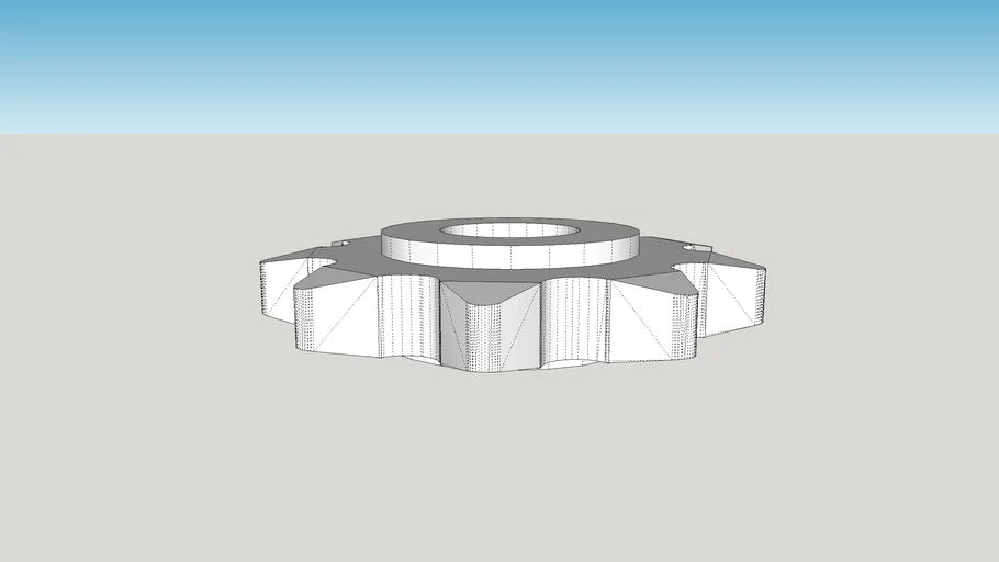 sprocket | 3D Warehouse