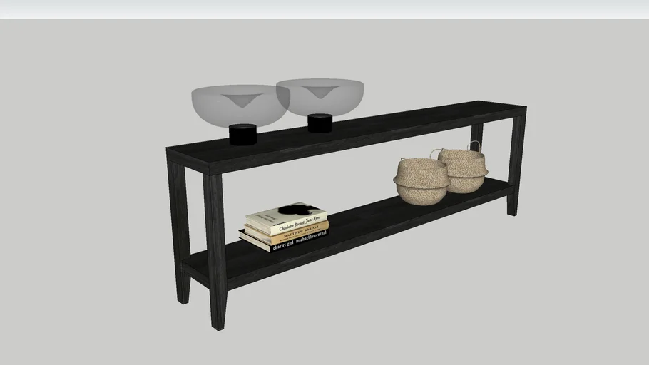SOFA BACK TABLE