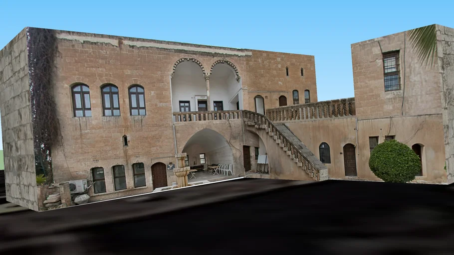 Şanlıurfa Sakıbın Köşkü