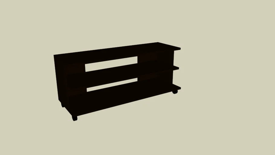 Ikea Benno TV Unit with Casters