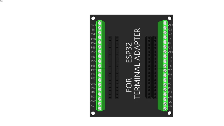 Esp32 breakout board 38 pin