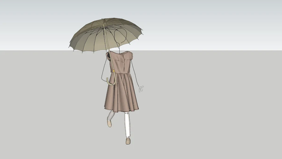 Mannequin girl