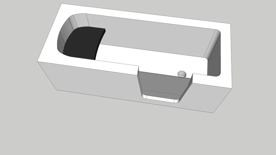 Accessible Bathtub