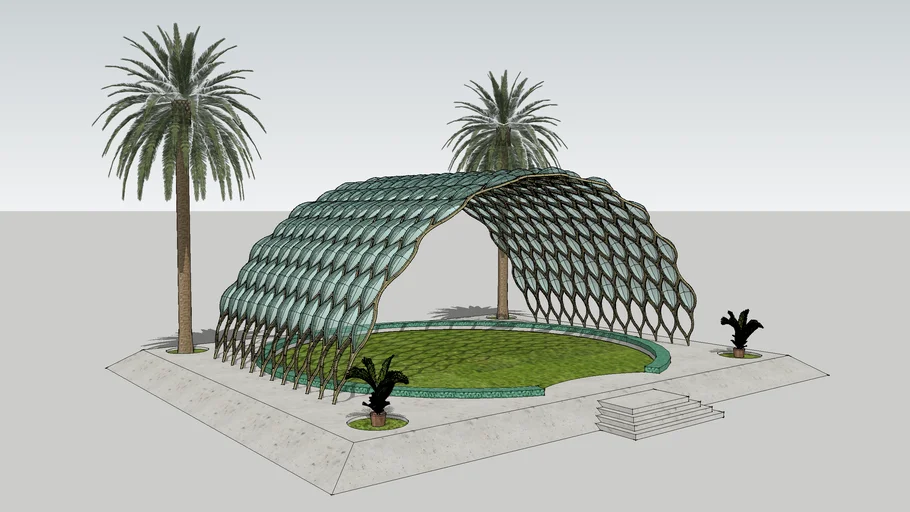 FANCY SHADE STRUCTURE