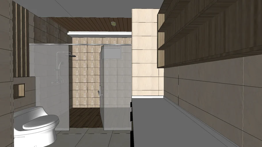 Bathroom minimalis modern