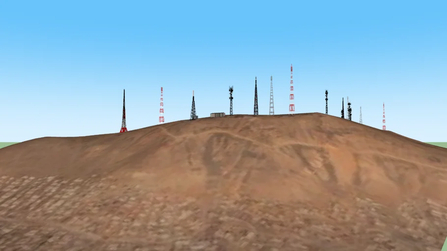 CHORRILLOS - ANTENNAS MORRO SOLAR (LIMA)