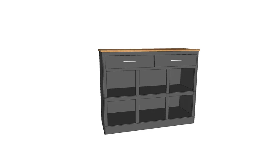 mueble de cocina