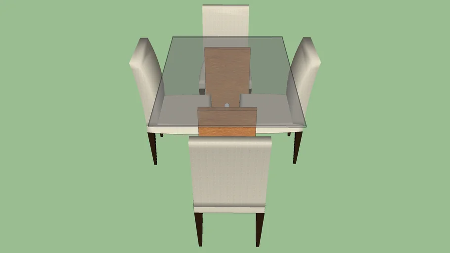 MESA DE 4 LUGARES