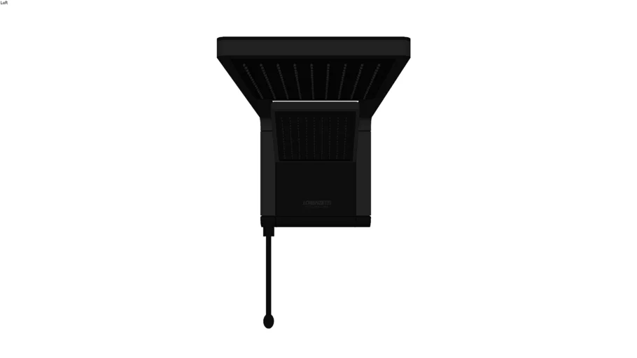 CHUVEIRO ACQUA DUO 220V PRETO - LORENZETTI