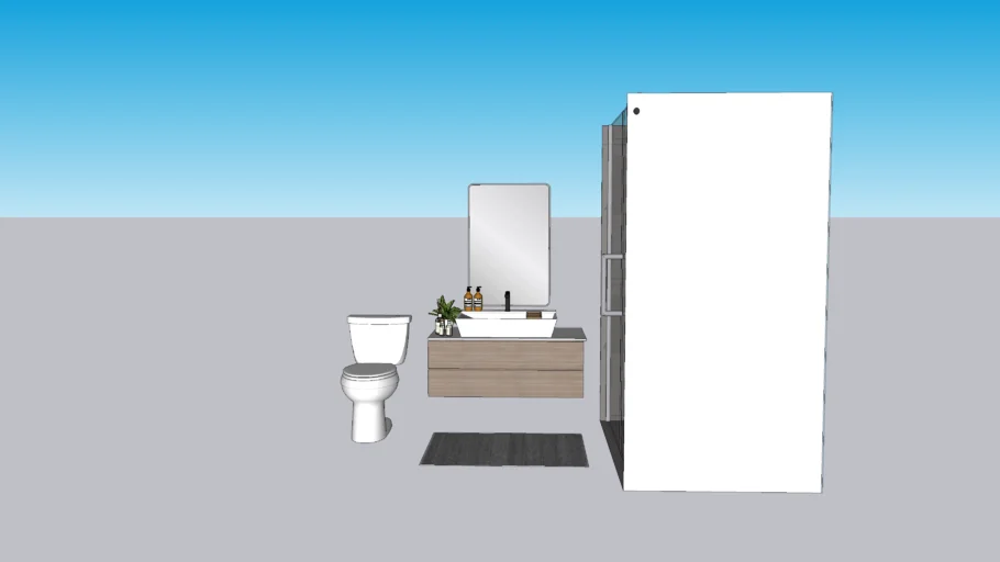 Small Bathroom