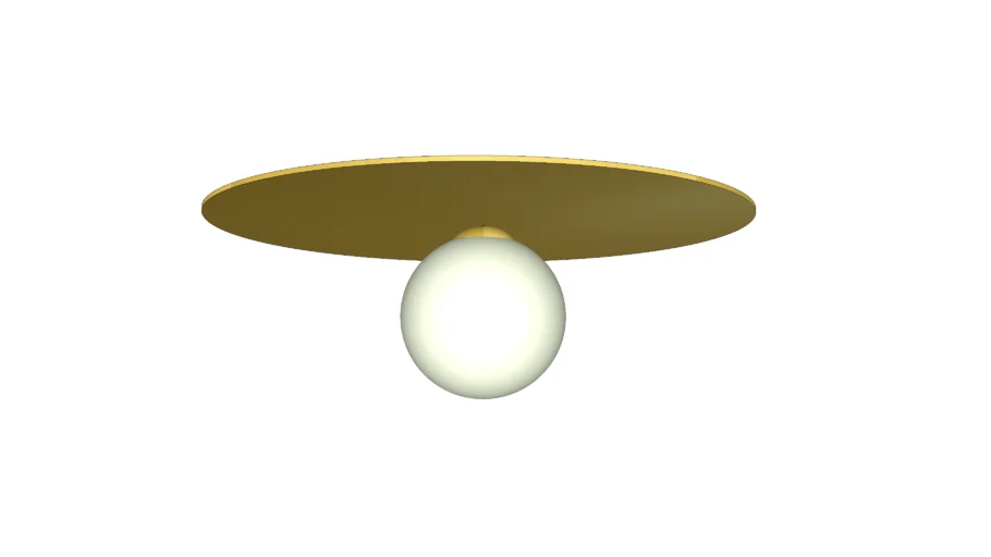 Plate and Sphere