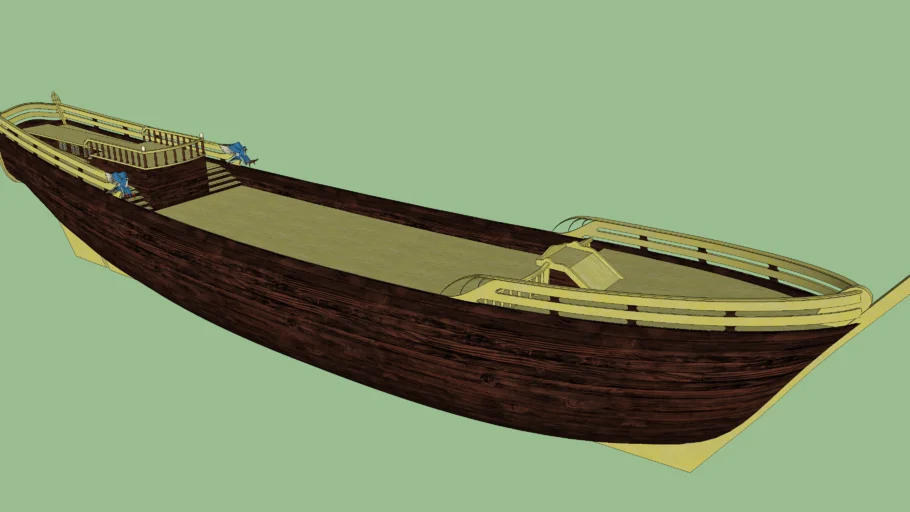 Ship "Feather" unfinished version 1